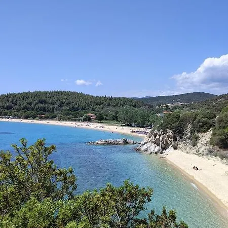 Tatil Evi Backyard Toroni