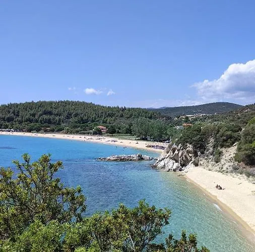 Holiday home Backyard Toroni