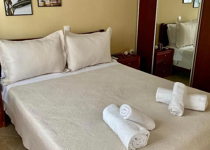 Holiday home Backyard